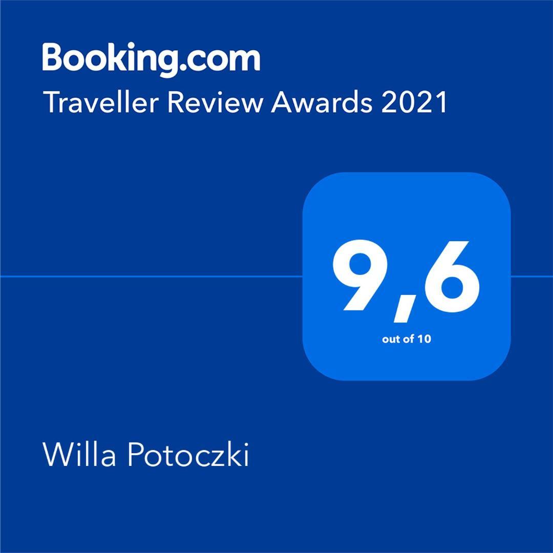 Willa Potoczki Истебна Экстерьер фото